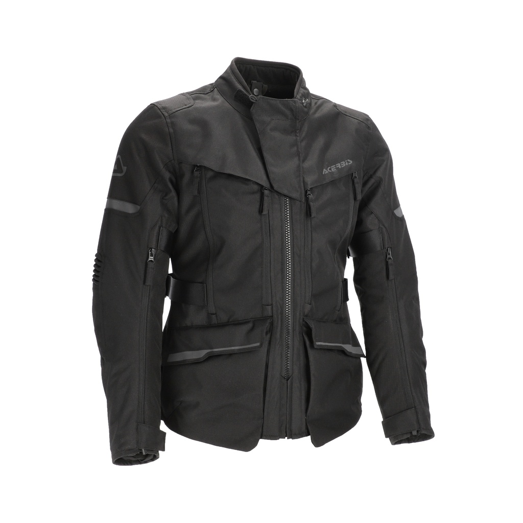 [25.405.090.061] Chaqueta Acerbis X-ROVER Mujer Negro (XS)
