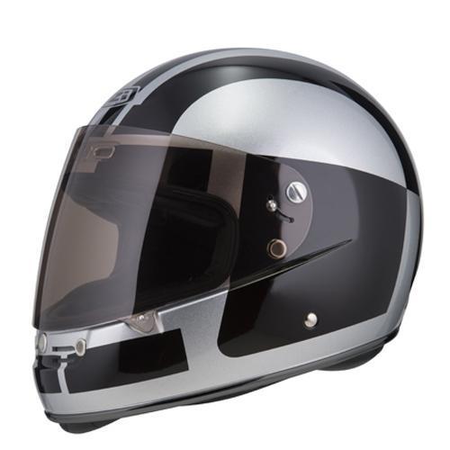 Casco Integral NZI Street Track 4 Comando Plata Mate