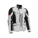 Chaqueta Acerbis X-ROVER Mujer Gris/Rojo