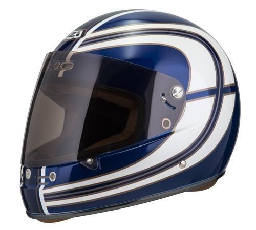 Casco Integral NZI Street Track 4 Doublet Azul