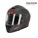 Casco Acerbis TARMAK 2206 Negro/Rojo