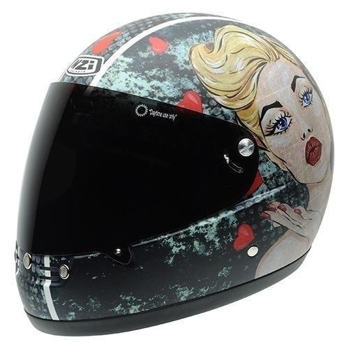 Casco Integral NZI Street Track 4 Bust Mate