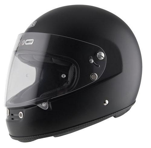 Casco Integral NZI Street Track 4 Negro Mate