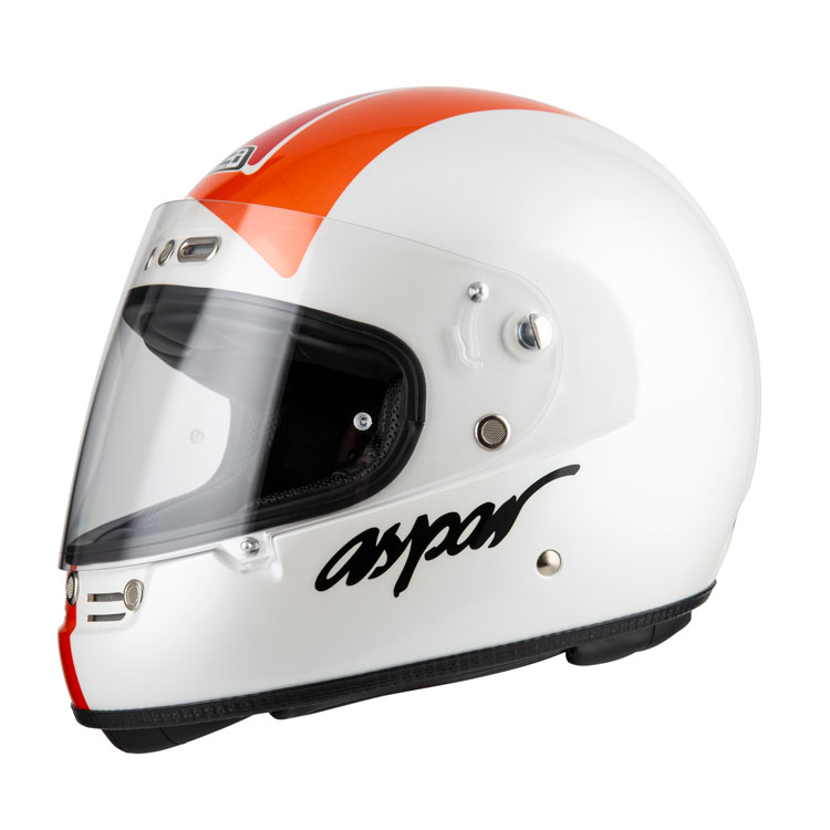 [050402AR34 XS] Casco Integral NZI Street Track 4 Replica Aspar (XS)