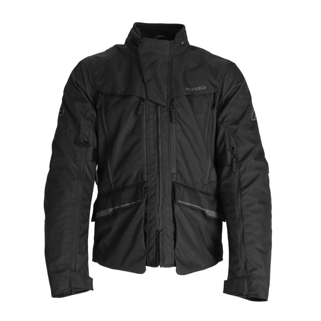 [25.406.090.062] Chaqueta Acerbis X-ROVER Negro (S)