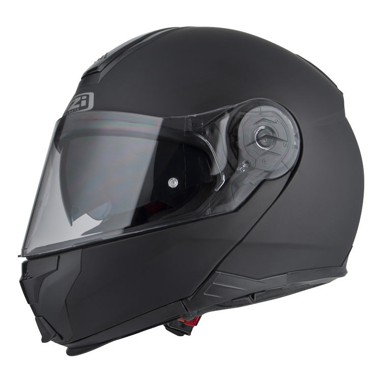 Casco Modular NZI Combi 2 Duo Negro Mate