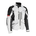 Chaqueta Acerbis X-ROVER Gris/Rojo