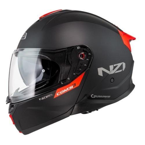 [150374A011 XS] Casco Modular NZI Combi 3 Duo Solid Nouveau Negro Mate (XS)