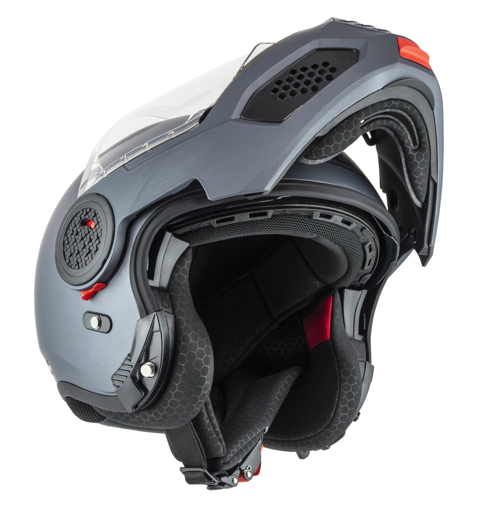 [150342A142 XS] Casco Modular NZI Minimod Duo Antracita Mate (XS)