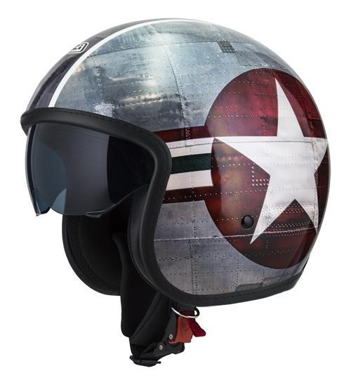 Casco Jet NZI Rolling 4 Sun Aeronautica Japan