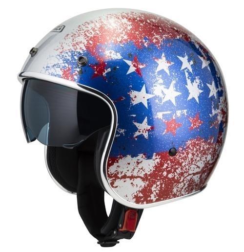 Casco Jet NZI Rolling 4 Sun Born