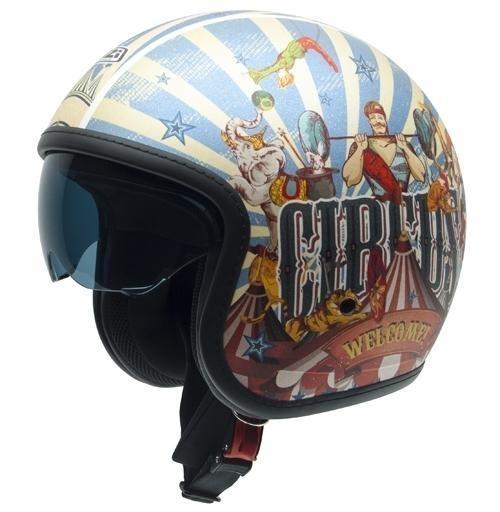 Casco Jet NZI Rolling 4 Sun Welcome Mate