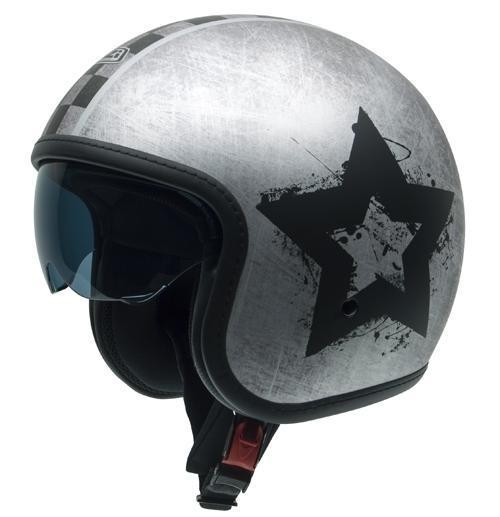 Casco Jet NZI Rolling 4 Sun Lone Mate
