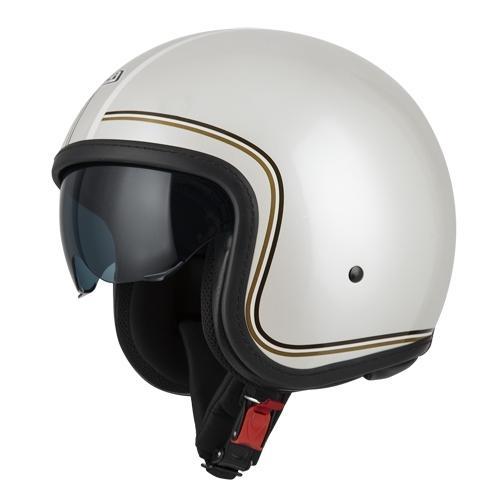 Casco Jet NZI Rolling 4 Sun Creamy