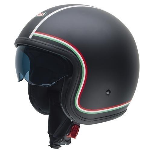 Casco Jet NZI Rolling 4 Sun Forza Mate