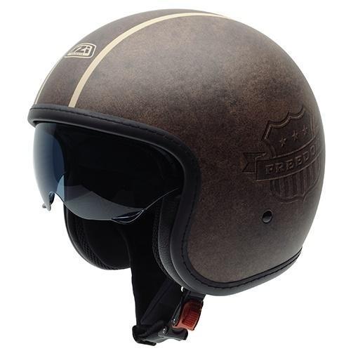 Casco Jet NZI Rolling 4 Sun Tristar Mate