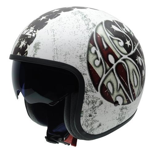 Casco Jet NZI Rolling 4 Sun Easy Rider Mate