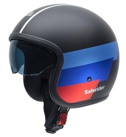 Casco Jet NZI Rolling 4 Sun B-Saferider Mate