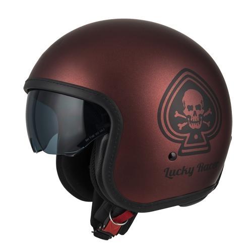 Casco Jet NZI Rolling 4 Sun Lucky Mate
