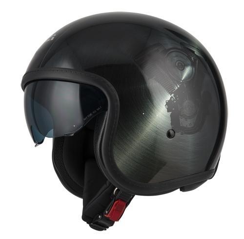 Casco Jet NZI Rolling 4 Sun V2