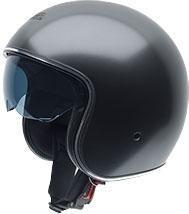 Casco Jet NZI Rolling 4 Sun Metal Antracita