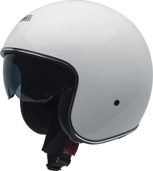 Casco Jet NZI Rolling 4 Sun Blanco