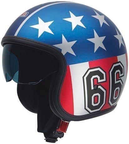 Casco Jet NZI Rolling 4 Sun United