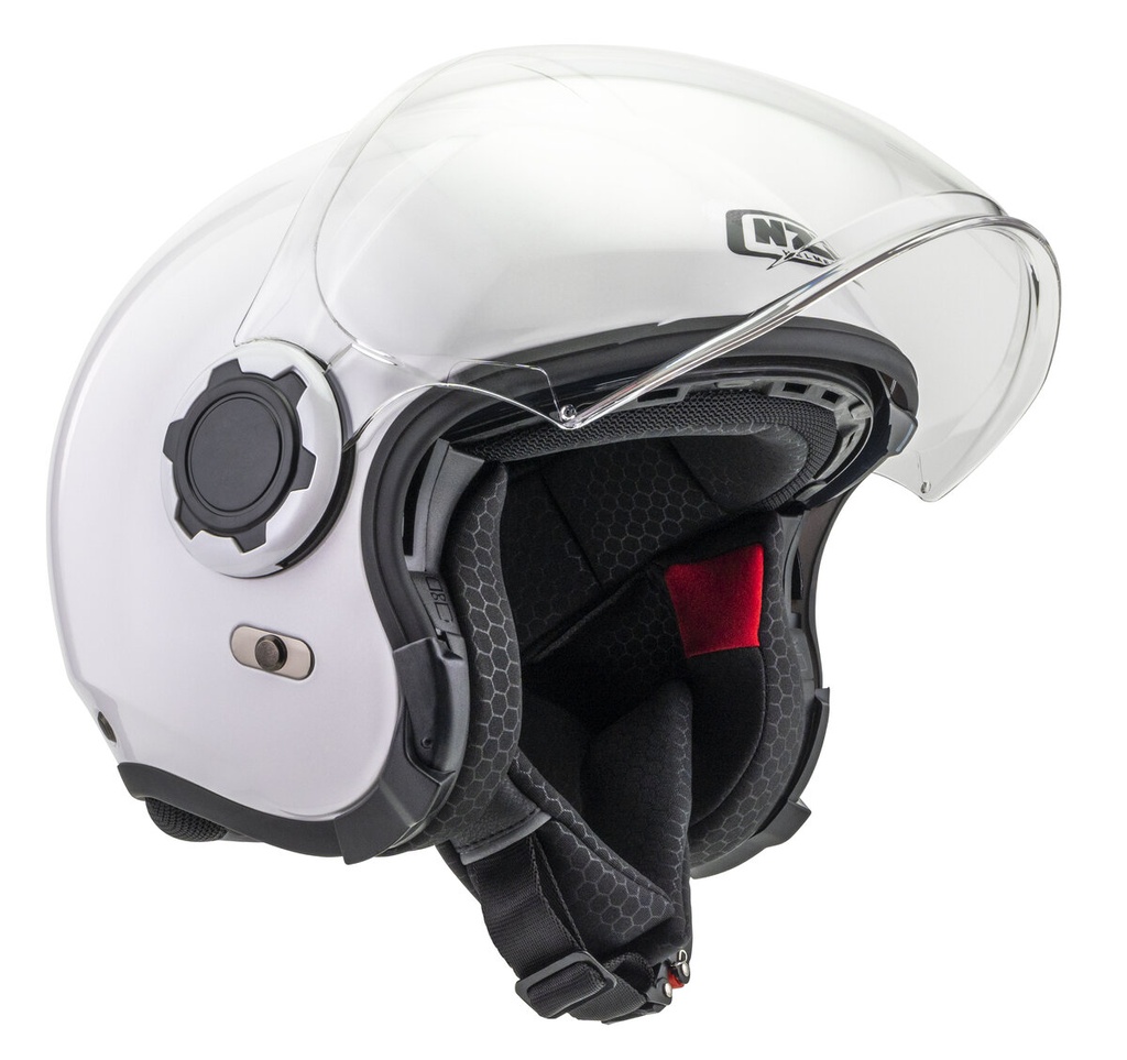 Casco Jet NZI Ringway 2 Duo Blanco