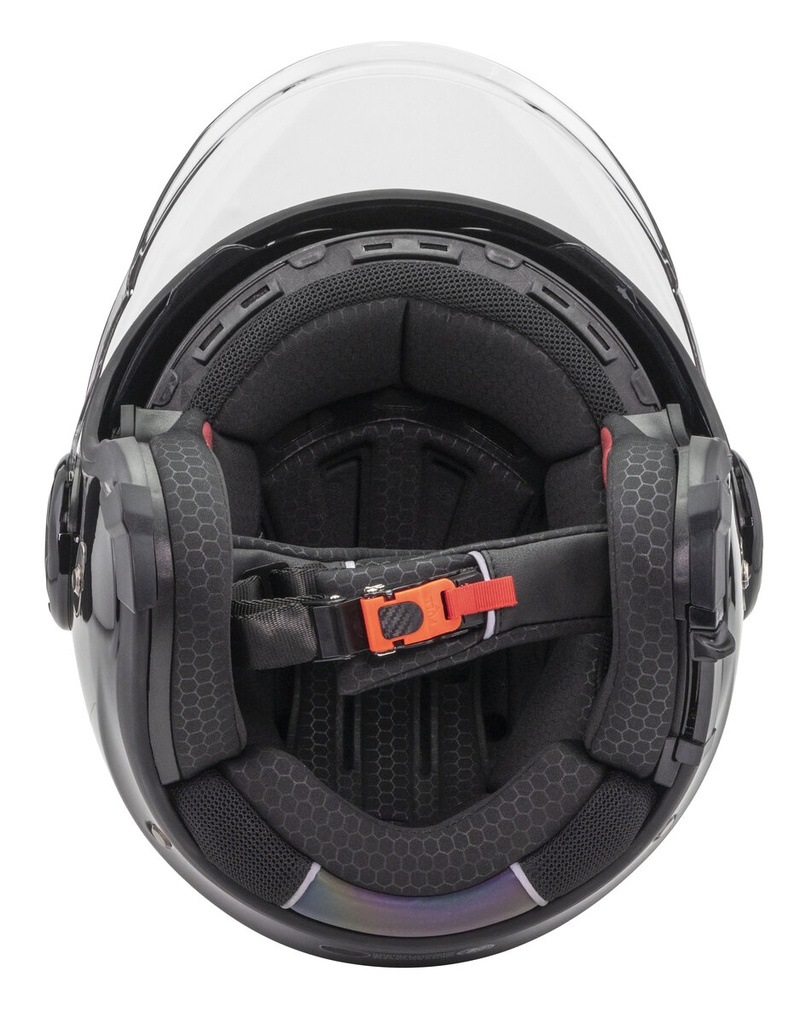 Casco Jet NZI Ringway 2 Duo Negro
