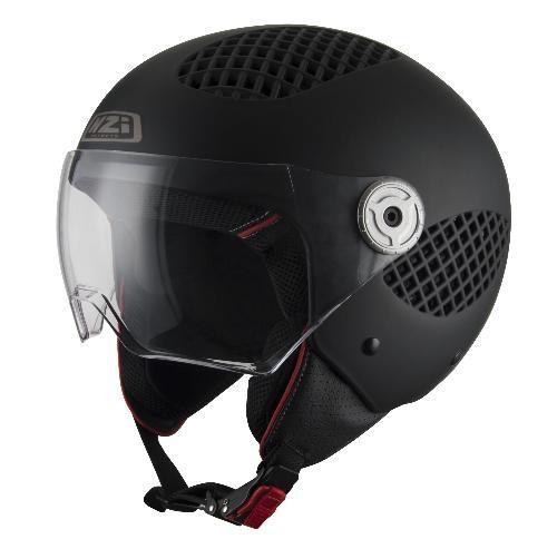 Casco Jet NZI B-Cool 3 Mate Negro