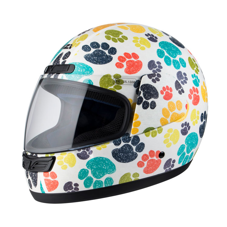 Casco Infantil NZI Activy Junior Pawprints Mate