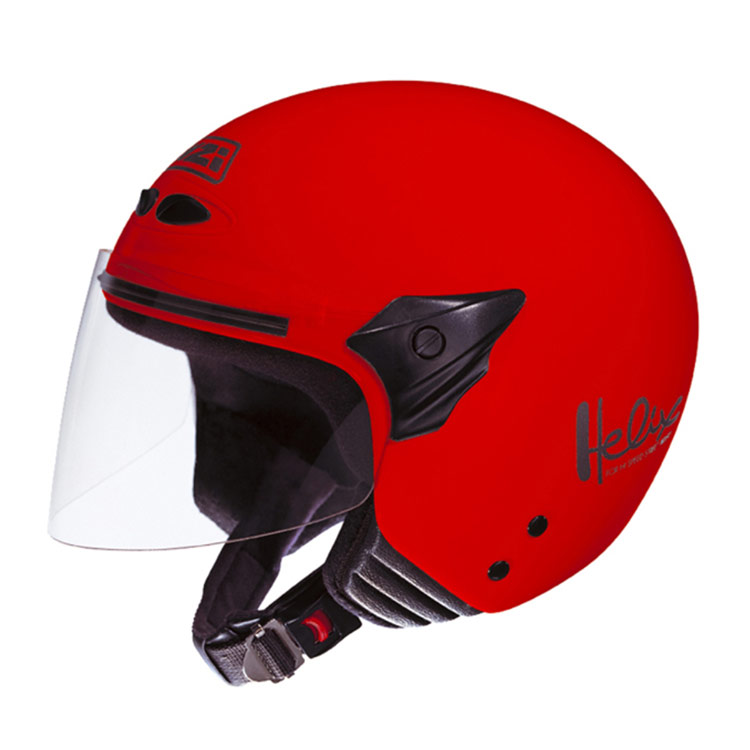 Casco Infantil NZI Helix Ii Junior Rojo