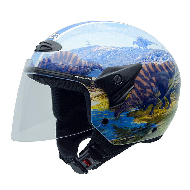 Casco Infantil NZI Helix Ii Jr Rex
