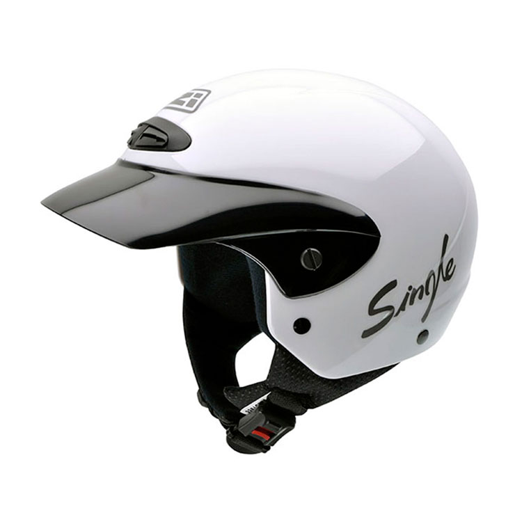 [050139G001 Jr.S] Casco Infantil NZI Single Ii Junior Blanco (Jr.S)