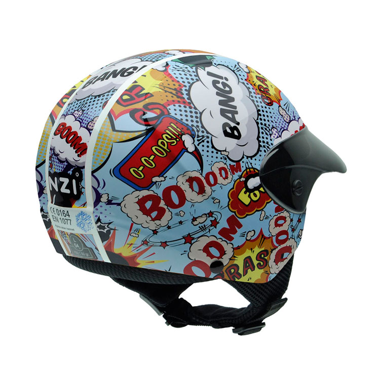 Casco Infantil NZI Single Ii Jr Boom