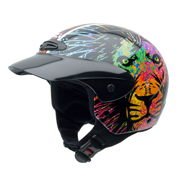 Casco Infantil NZI Single Ii Jr Lion