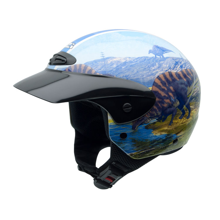 [050272A060 JS] Casco Infantil NZI Single Ii Jr Rex (JS)