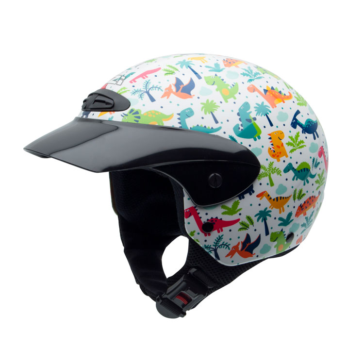[050272A061 JS] Casco Infantil NZI Single Ii Jr Triassic (JS)
