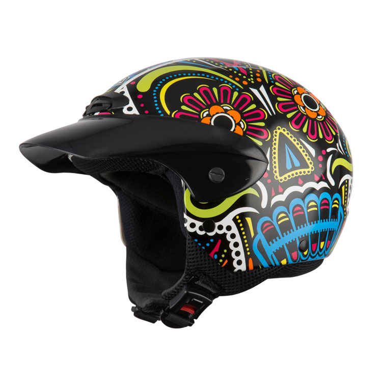 [050272AR05 JS] Casco Infantil NZI Single Ii Jr Calaca (JS)