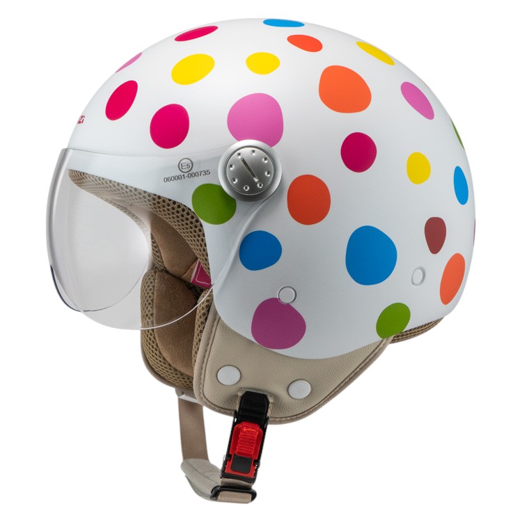 Casco Edición Especial NZI Pasarela Lunar Multicolor Mate