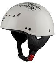 [050500A330 S] Casco para Patinete NZI Lastmille Tank Hueso (S)