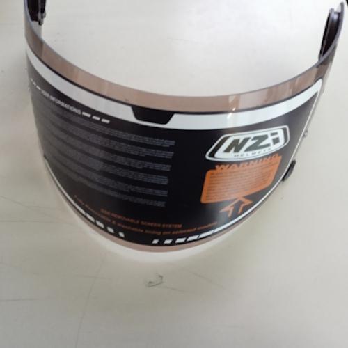 Recambio NZI Ref.727 Pantalla Ahumada Antirrayas Rcv-spyder V