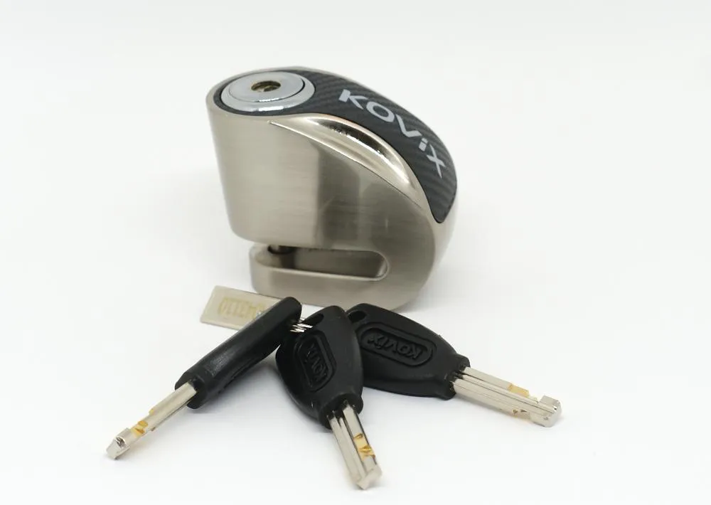 [7001033] Kovix Antirrobo disco KNN1 acero inox 6 mm
