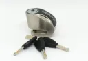 Kovix Antirrobo disco KNN1 acero inox 6 mm