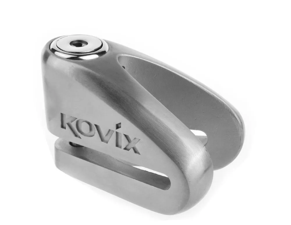 Kovix Antirrobo disco KVZ1-SS  acero inox 6 mm