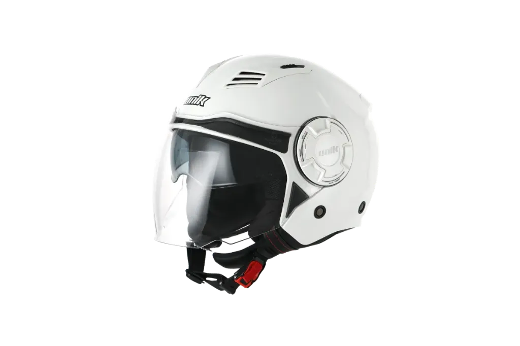 Casco Jet Unik Mercury DV blanco (XS)
