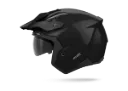 Casco Trial Unik Link DV negro mate