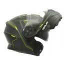 Nava casco modular Sprint negro mate y fluor