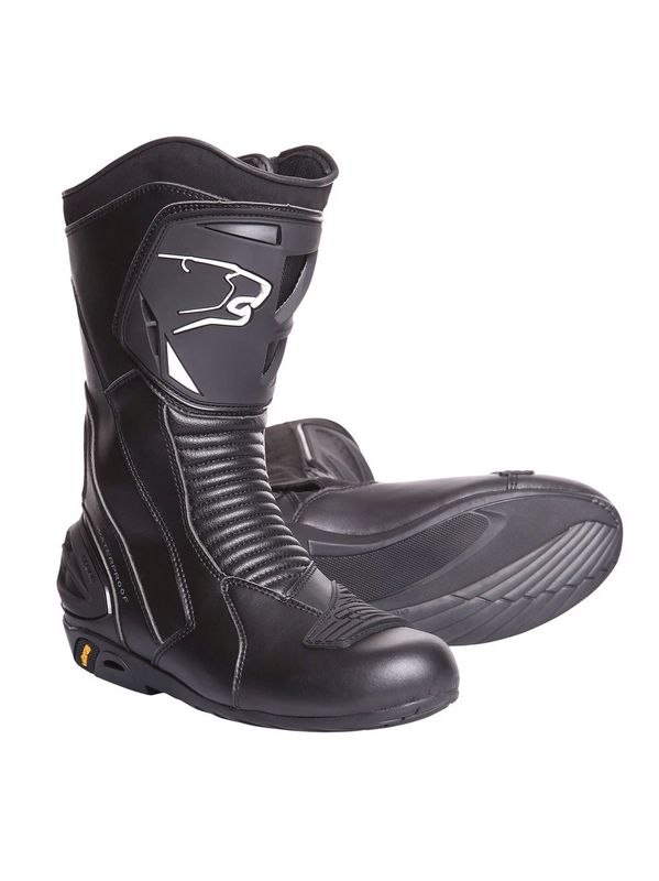 [BBO100T40] Bering Boots X-ROAD Black (T40)