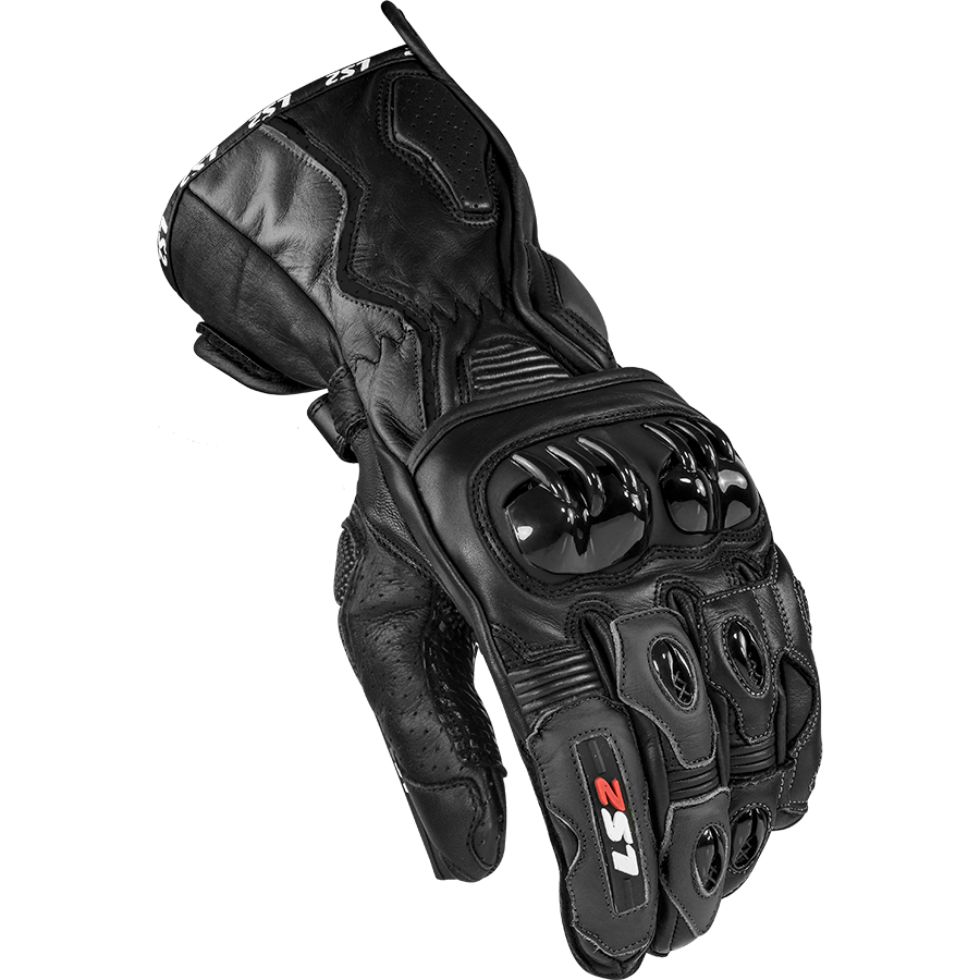 Guantes LS2 SWIFT RACING Negro